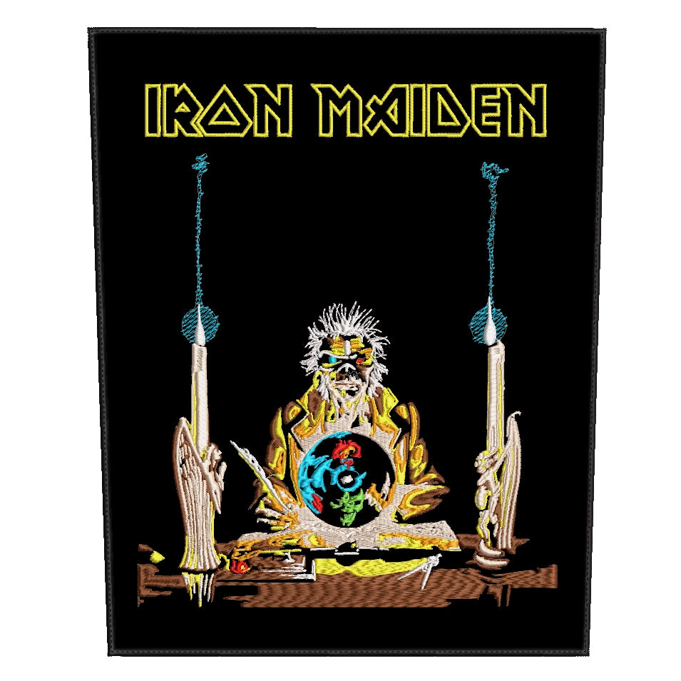 Espaldera Bordado IRON MAIDEN Heavy Metal