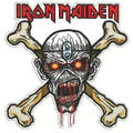 Espaldera Bordada IRON MAIDEN Heavy Metal