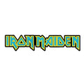 Espaldera Bordada IRON MAIDEN Heavy Metal
