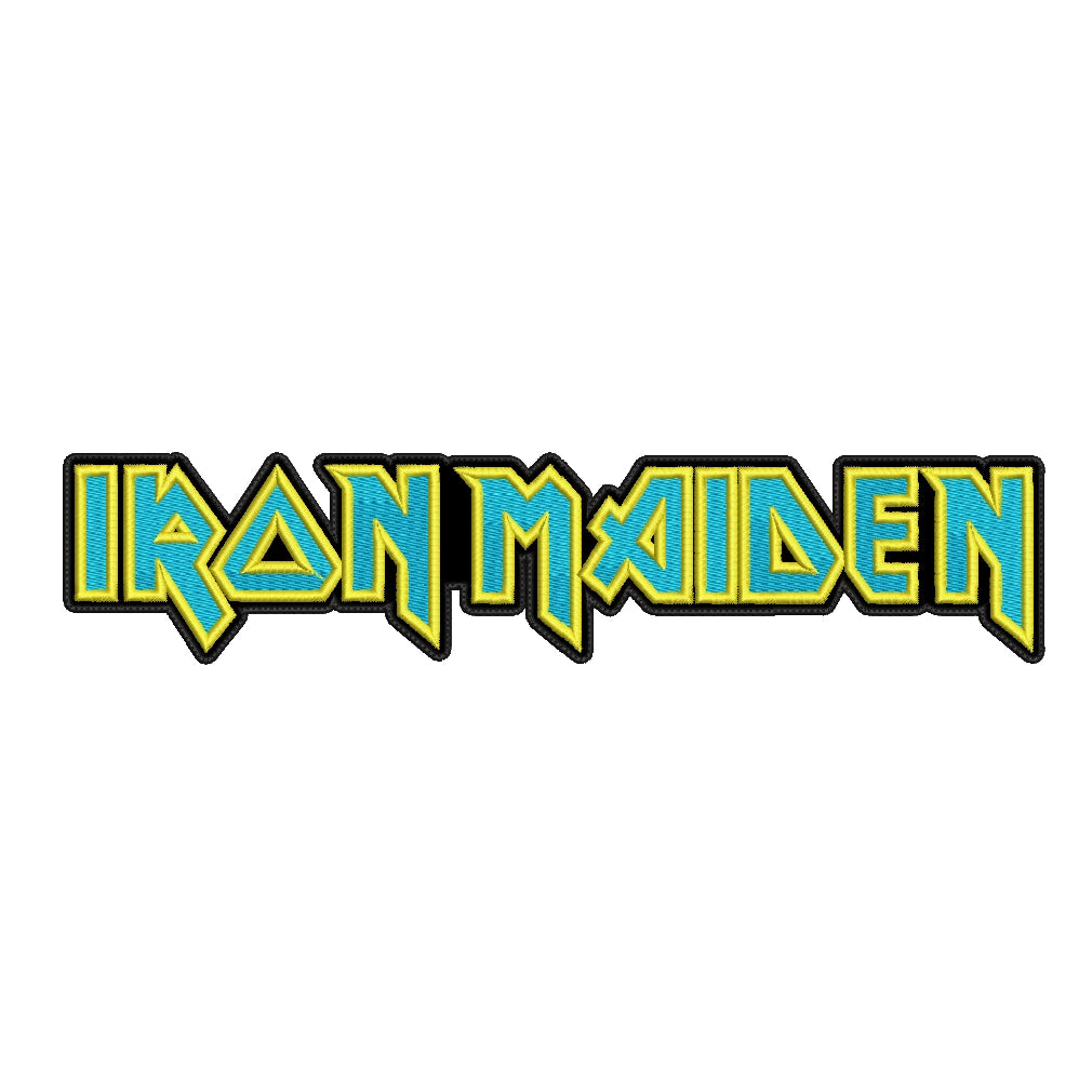 Espaldera Bordada IRON MAIDEN Heavy Metal