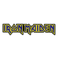Espaldera Bordada IRON MAIDEN Heavy Metal