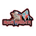 Espaldera Bordada IRON MAIDEN Heavy Metal