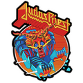 Espaldera Bordada JUDAS PRIEST Heavy Metal