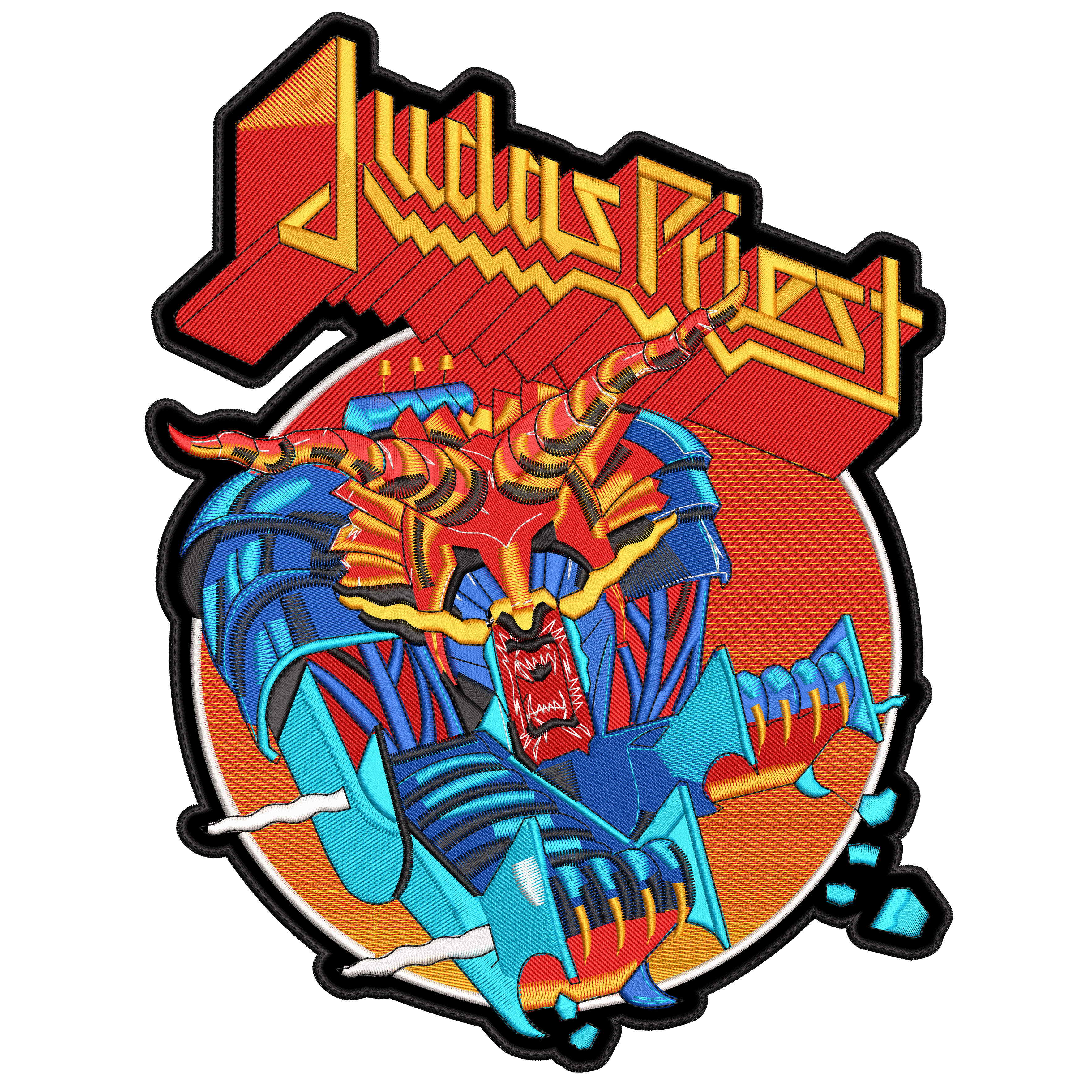 Espaldera Bordada JUDAS PRIEST Heavy Metal
