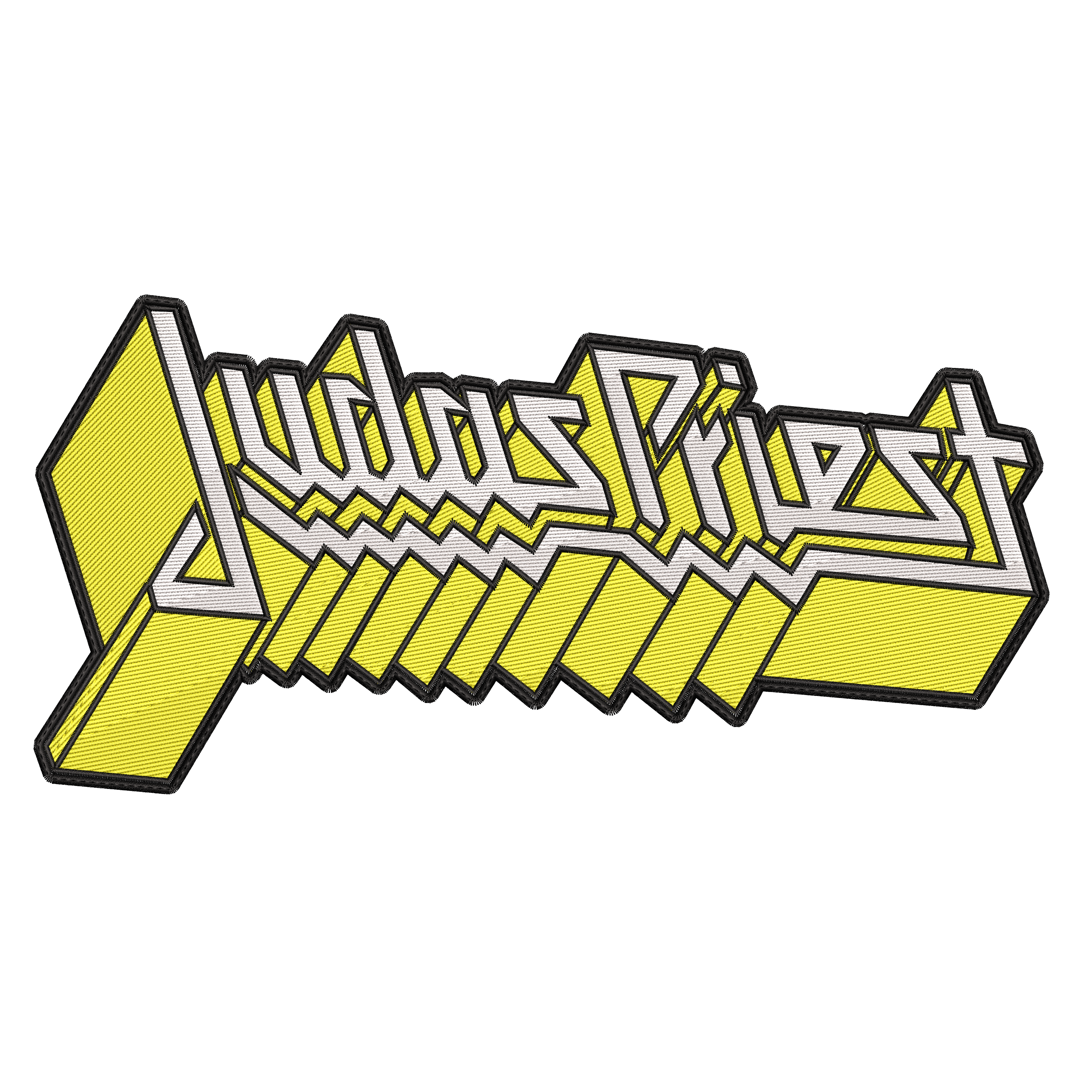 Espaldera Bordada JUDAS PRIEST Heavy Metal
