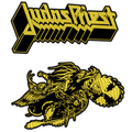Espaldera Bordada JUDAS PRIEST Heavy Metal