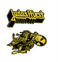 Espaldera Bordada JUDAS PRIEST Heavy Metal