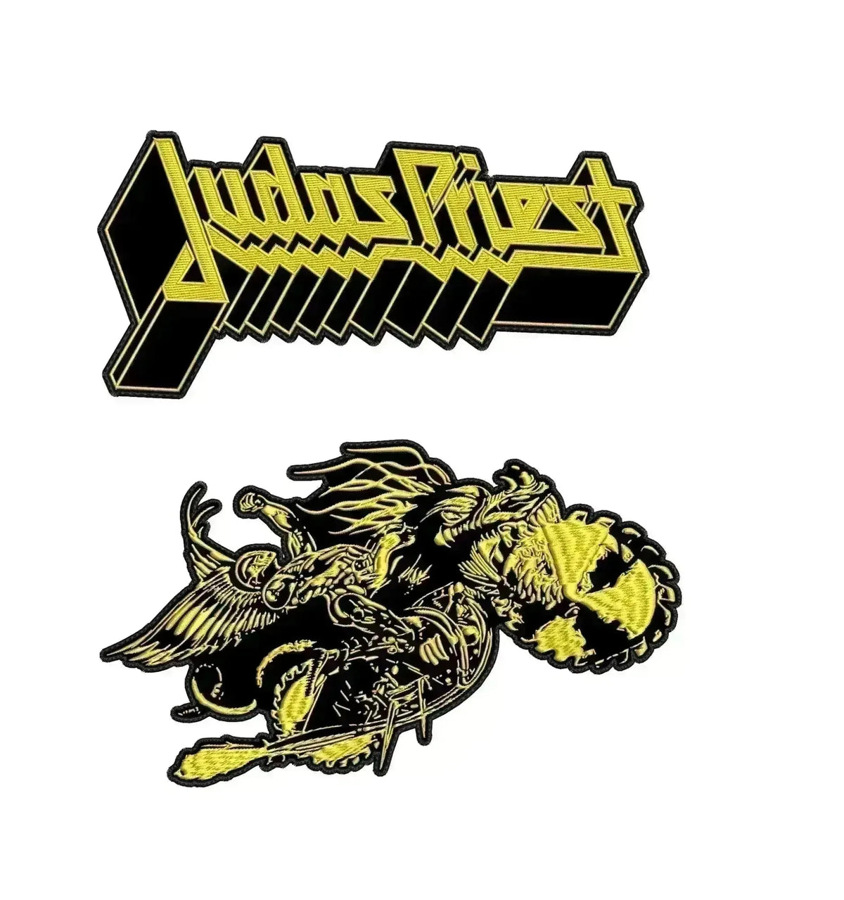 Espaldera Bordada JUDAS PRIEST Heavy Metal