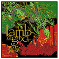 Espaldera Bordada LAMB OF GOD Heavy Metal