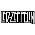 Espaldera Bordada LED ZEPPELIN Hard Rock