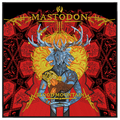 Espaldera Bordada MASTODON Metal Progresivo
