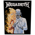 Espaldera Bordada MEGADETH Thrash Metal