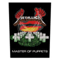 Espaldera Bordado METALLICA Heavy Metal