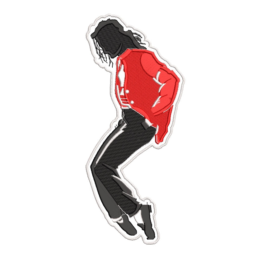 Espaldera Bordada MICHAEL JACKSON