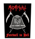 Espaldera Bordada MIDNIGHT Metal