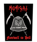 Espaldera Bordada MIDNIGHT Metal