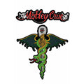 Espaldera Bordada MOTLEY CRUE Glam Metal