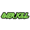 Espaldera Bordada OVERKILL Thrash Metal
