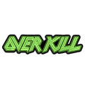 Espaldera Bordada OVERKILL Thrash Metal