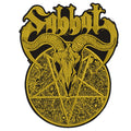 Espaldera Bordada SABBAT Black Metal/Thrash Metal