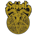 Espaldera Bordada SABBAT Black Metal/Thrash Metal