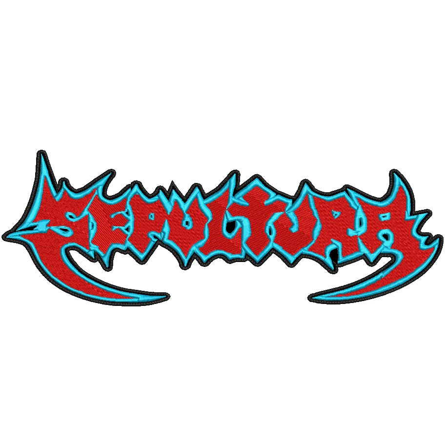 Espaldera Bordada SEPULTURA Thrash Metal