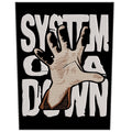 Espaldera Bordada SYSTEM OF A DOWN Metal Alternativo