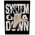 Espaldera Bordada SYSTEM OF A DOWN Metal Alternativo