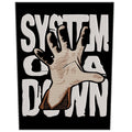 Espaldera Bordada SYSTEM OF A DOWN Metal Alternativo