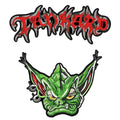Espaldera Bordada TANKARD Trash Metal