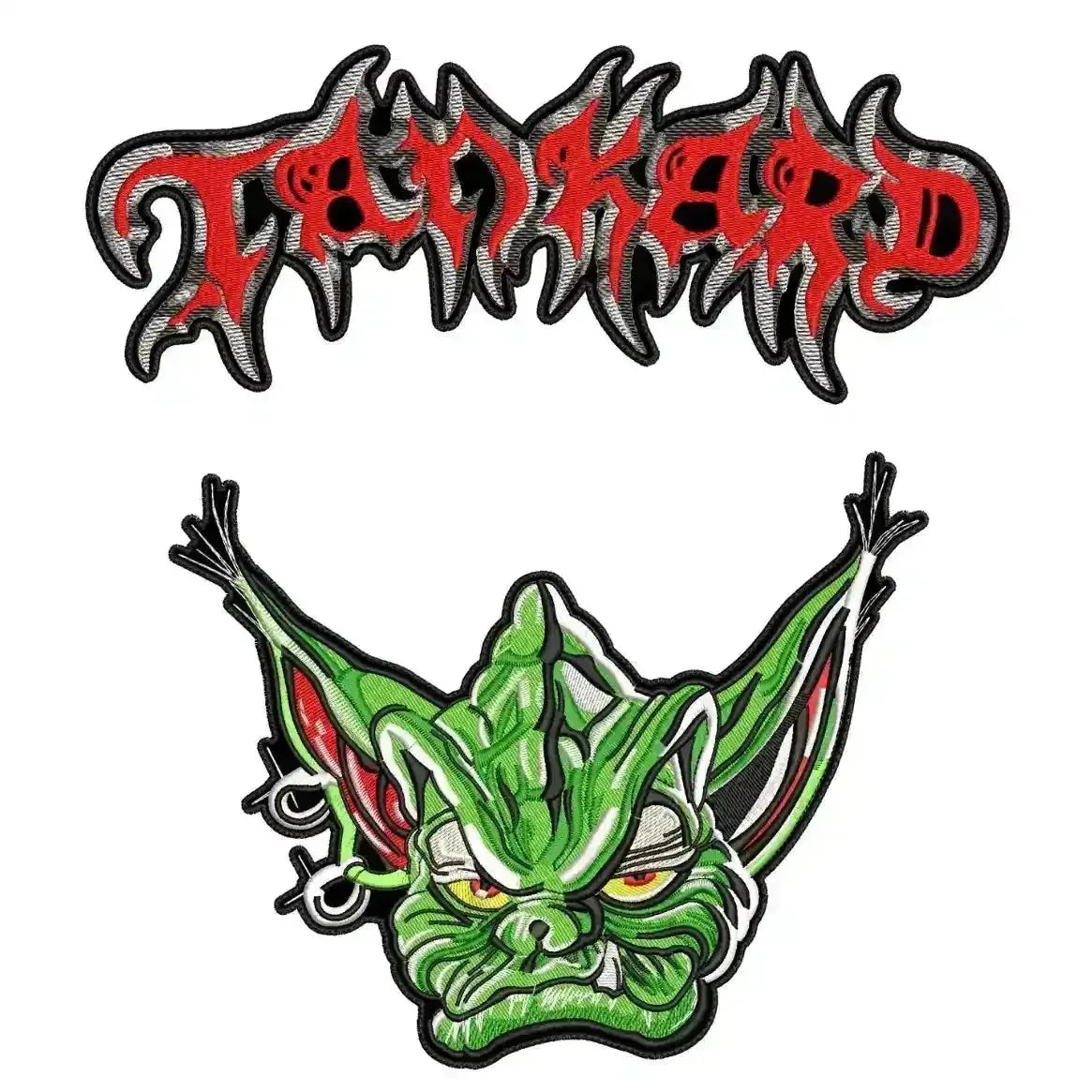 Espaldera Bordada TANKARD Trash Metal