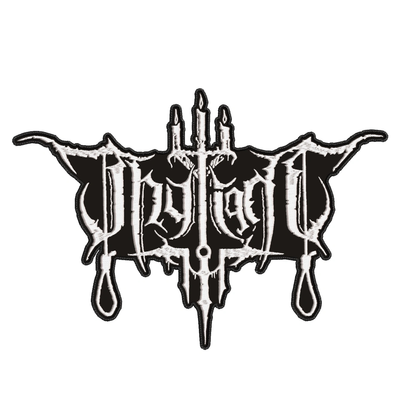 Espaldera Bordada THY LIGHT Depressive y Suicidal Black Metal