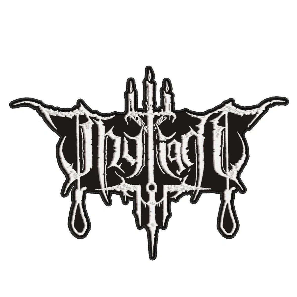 Espaldera Bordada THY LIGHT Depressive y Suicidal Black Metal