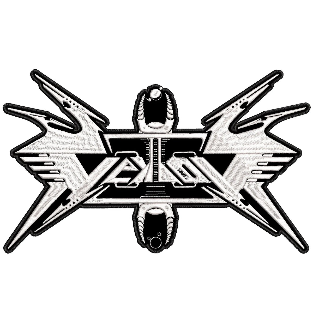 Espaldera Bordada VEKTOR Thrash Metal