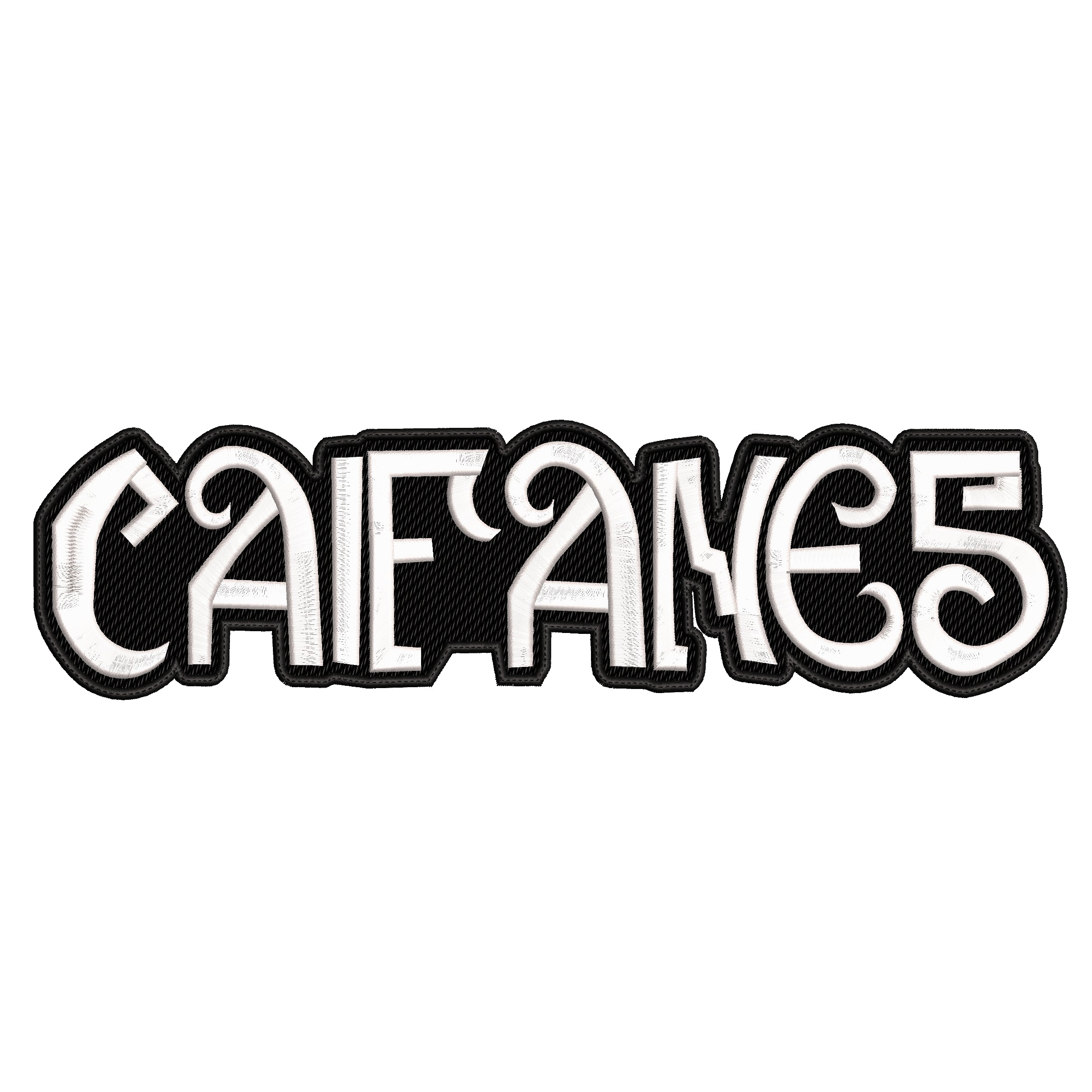 Espaldera Bordada CAIFANES Alternativo