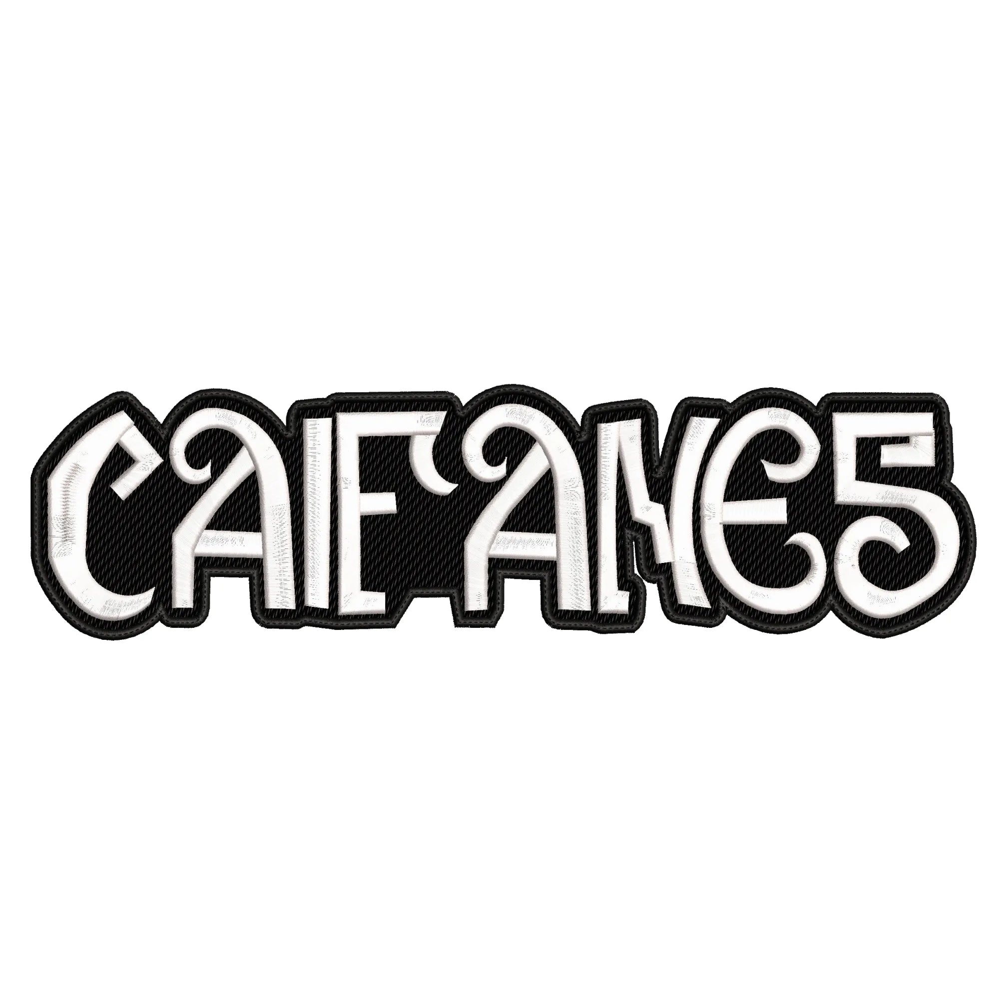 Espaldera Bordada CAIFANES Alternativo