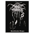 Espaldera Bordada DARKTHRONE