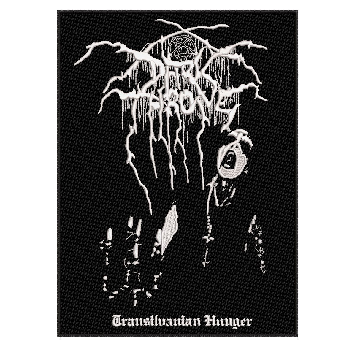 Espaldera Bordada DARKTHRONE