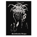 Espaldera Bordada DARKTHRONE