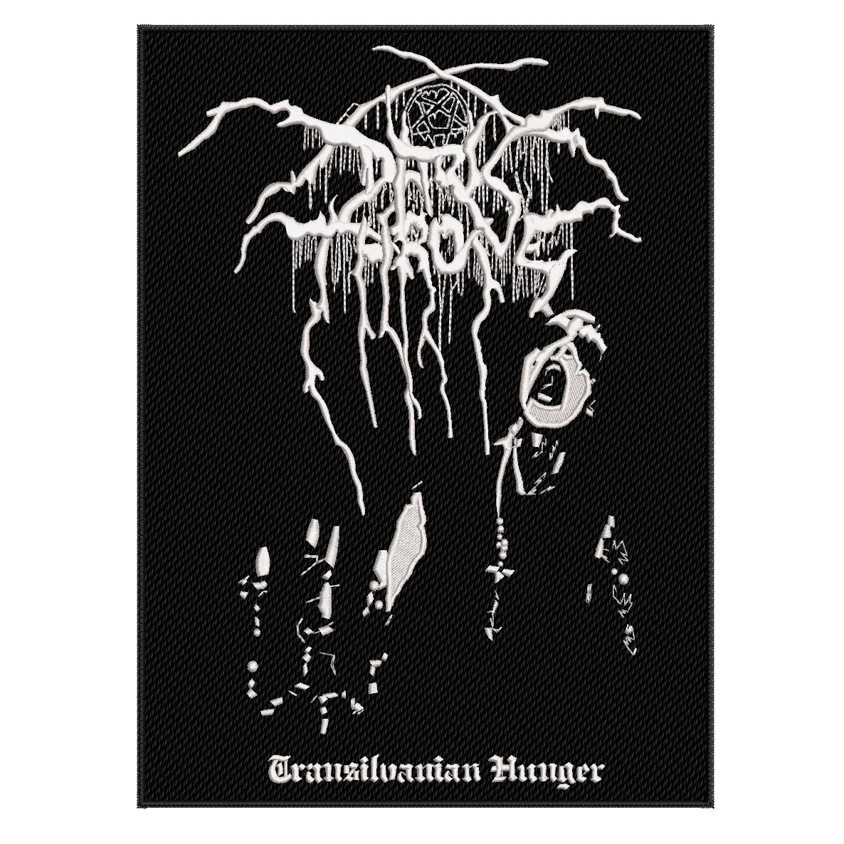 Espaldera Bordada DARKTHRONE