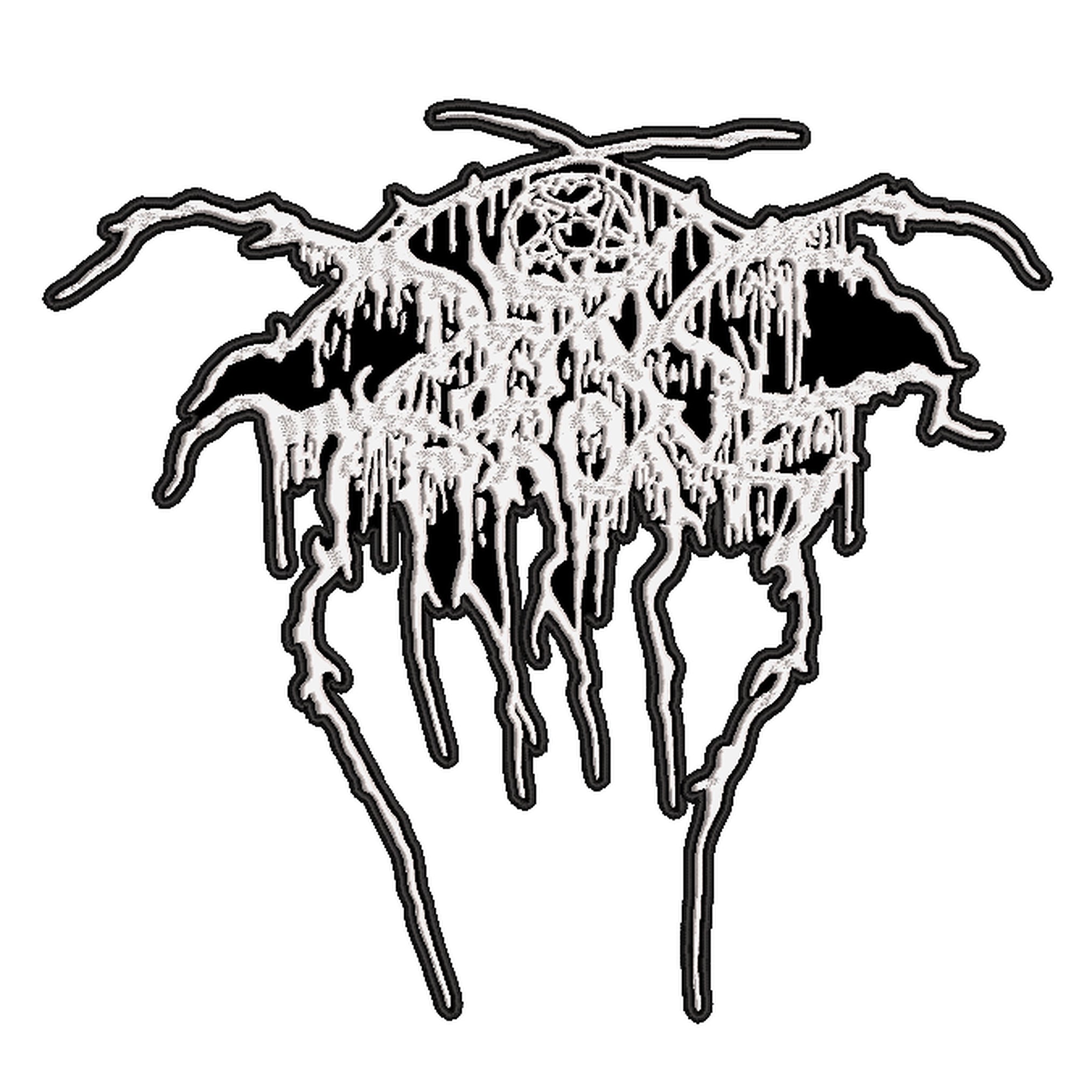 Espaldera Bordada DARKTHRONE Black Metal