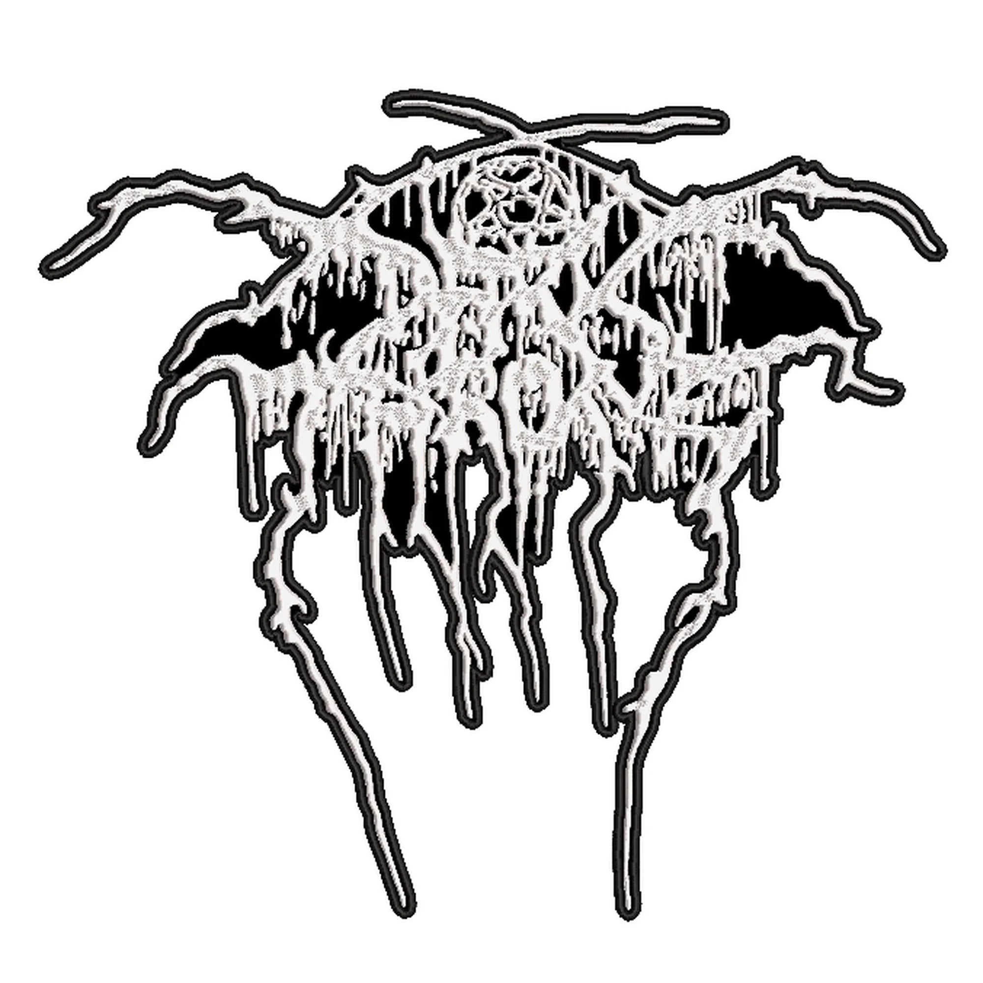 Espaldera Bordada DARKTHRONE Black Metal