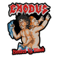 Espaldera Bordada EXODUS Trash Metal