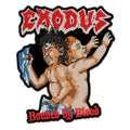 Espaldera Bordada EXODUS Trash Metal
