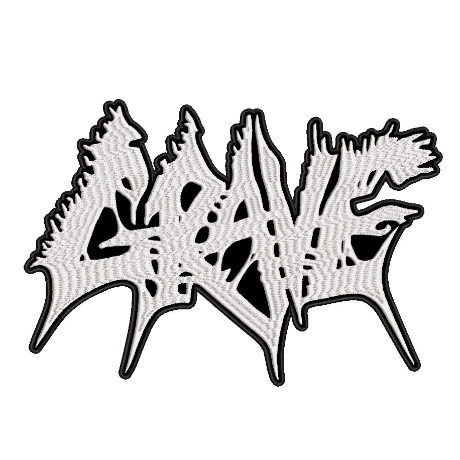 Espaldera Bordada GRAVE Metal