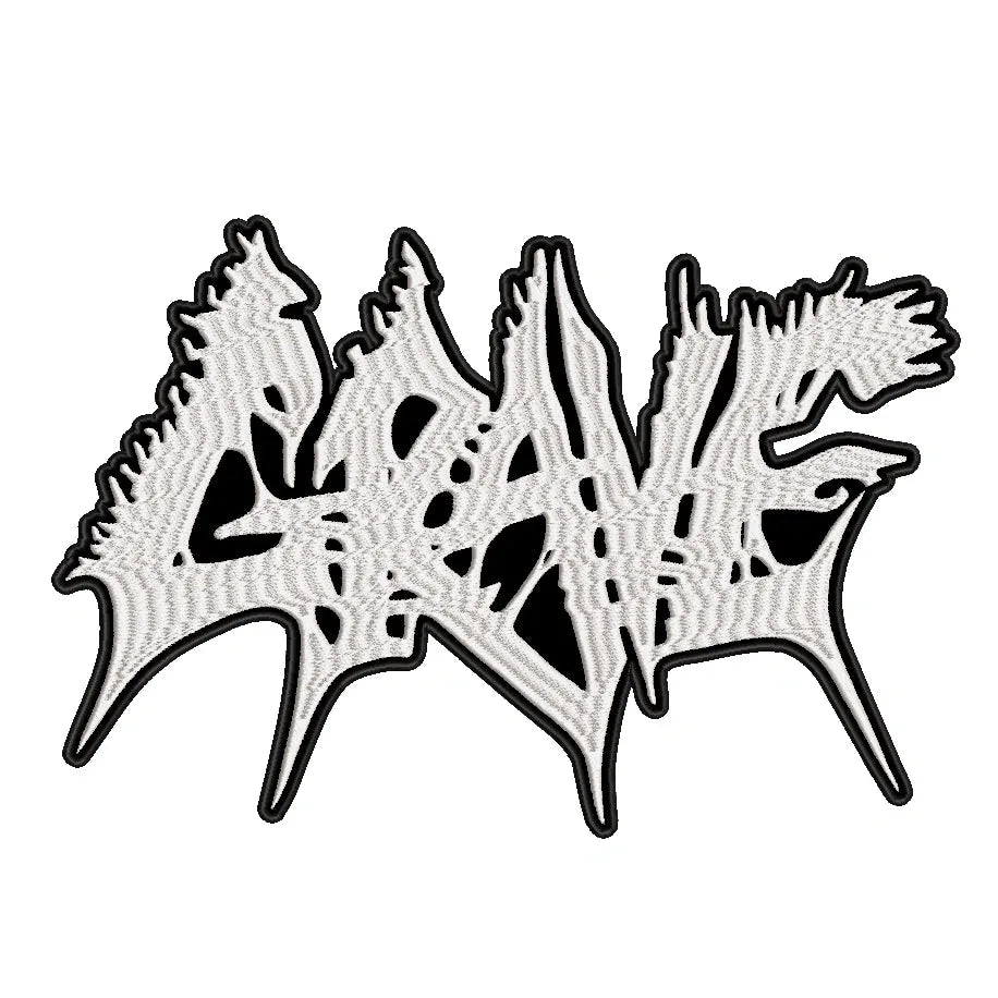 Espaldera Bordada GRAVE Metal