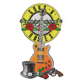 Espaldera Bordada GUNS N ROSES Hard Rock