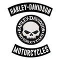 Espaldera Bordada HARLEY DAVIDSON Motorcycles