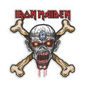 Espaldera Bordada IRON MAIDEN Heavy Metal