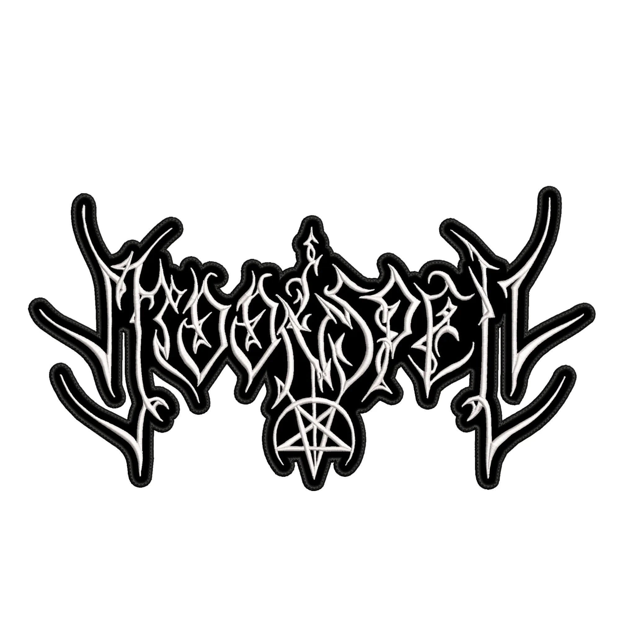 Parche Bordado MOONSPELL Metal